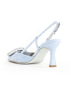 Campbell light blue denim slingback ROBERTO FESTA | CAMPBELLJEANS